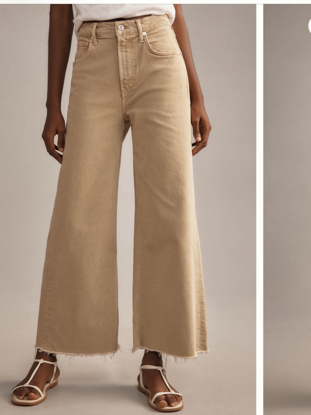 Citizens Of Humanity Lyra High Rise Wide Leg